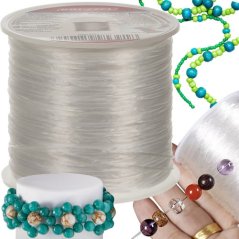 Banda elastica pentru realizarea bratarilor - 40m Kruzzel 24753 (akce)
