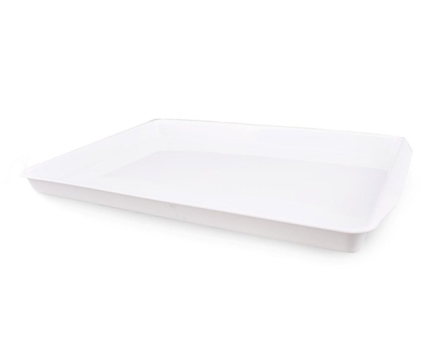 Tablett UH 29x43cm weiß rechteckig