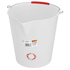 Vedro ICS P5114, 14 lit., belo, z izlivom