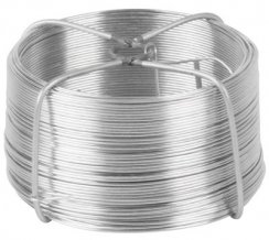 Garden Wire SC Zn 0,70 mm, L-100 m, bobină