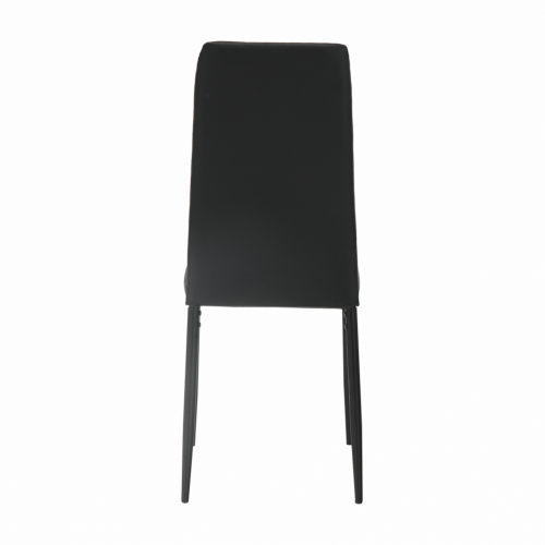 Jedilni stol, temno rjava/črna, ENRA