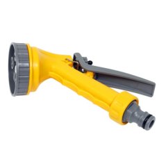 Wasserpistole aus Kunststoff mit 5 Funktionen