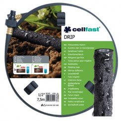 Cellfast DRIP tömlő 1/2&quot;, L-07,5 m, szivárgás, kert