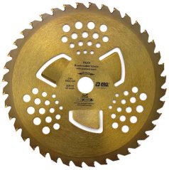 Piła tarczowa z ostrzami SK 255 x 25,4 mm, 40 zębów z 3 zębami bocznymi, XL-TOOLS