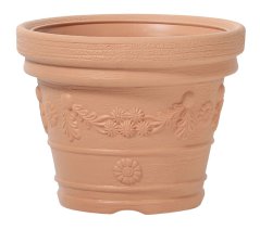 DECORA cvetlični lonec 300x235 mm, terakota (akce)
