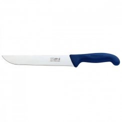 Nož mäsiarsky 9 -225mm hornošpicatý modrý