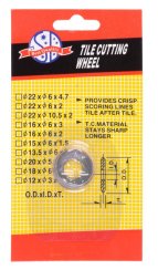 Roată de rezervă MW222 (22x11 mm), pentru freza de pavaj 212551 și 212598