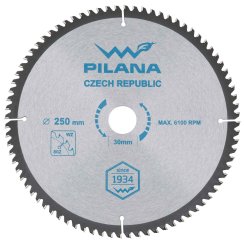 List pile s SK listovima 250x2,4x30 zuba 80 WZ, PILANA