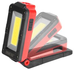 Svietidlo Strend Pro Worklight MWL539, LED 100+250 lm, COB 200 lm, 2200 mAh, magnet, USB nabíjanie