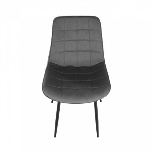 Židle, šedá/černá, SARIN