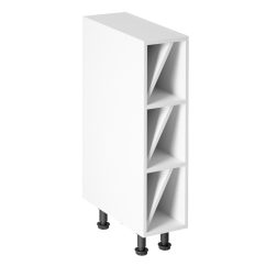 Unterer Weinschrank, weiß, ROYAL D20W