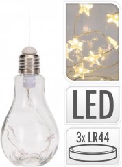 LED žarnica 5 14CM toplo bela