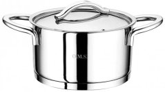 Lonac od nehrđajućeg čelika + poklopac 16 cm/1,8 l OTO