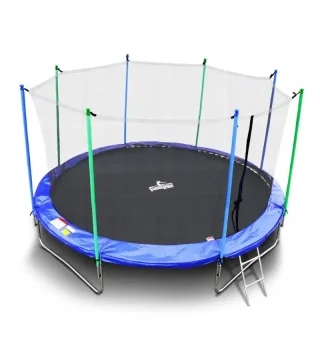 Pojďme si zaskákat - Trampolína s ochrannou sítí