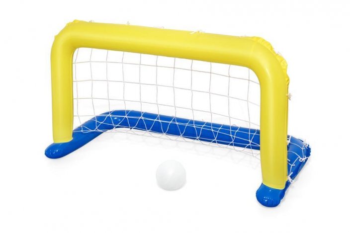 Poartă Bestway® 52123, pentru copii, gonflabilă, cu minge, 1,37x0,66 m