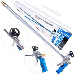 Pistolet do pianki teflonowej, dysza przedłużona 50 cm, GEKO