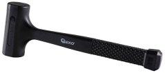 Młotek gumowy bez odrzutu, średnica 45 mm, waga 640 g, GEKO