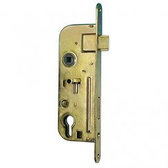 Ključavnica TESLA V6090/40 P Zn, 90/40/60, vložna, vbodna