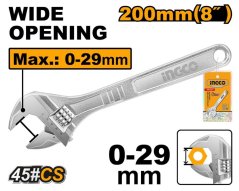 Cheie reglabilă INGCO 200mm