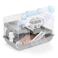 Cușcă pentru hamsteri, porcușori de Guineea și rozătoare, cu dotare completă Petsi