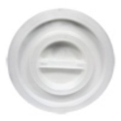 Fedél hordóhoz 100/120l fehér