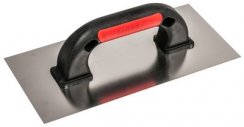 Strend Pro Premium gleter, U-plastika. ručka, 270x130 mm, 0,7 mm, nehrđajući čelik