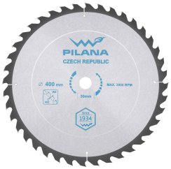List pile s SK listovima 400x3.0x30 zuba 40 WZ, PILANA