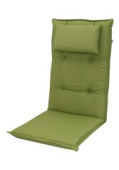 Poduška vysoká 118x48x6 cm zelená HIT UNI DOPPLER