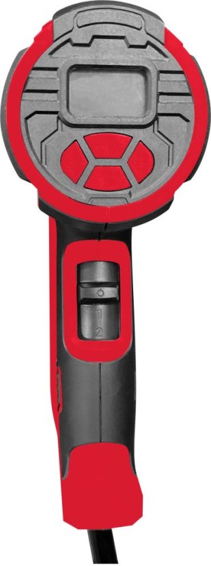 Pistole Strend Pro HG203, 2000 W, LCD-Display, Heißluft, mit Koffer