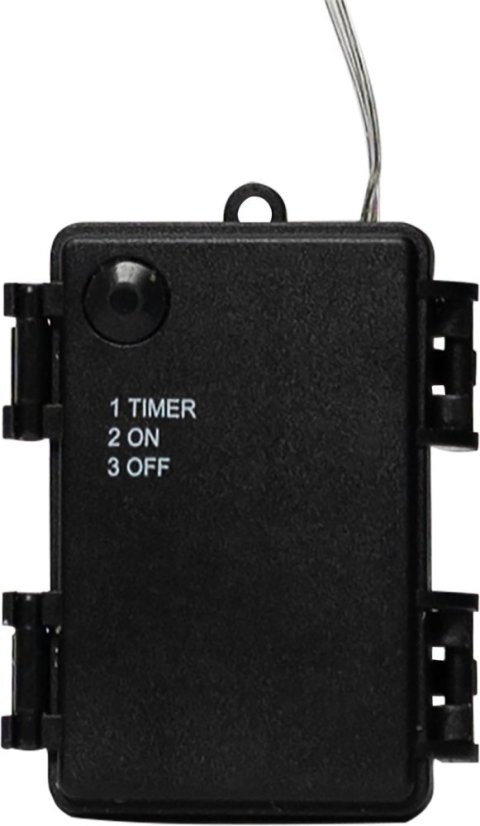 MagicHome Weihnachtsdekoration, Feuerwerk, 72 LED warmweiß, einfache Beleuchtung, hängend, Gold, 25 cm