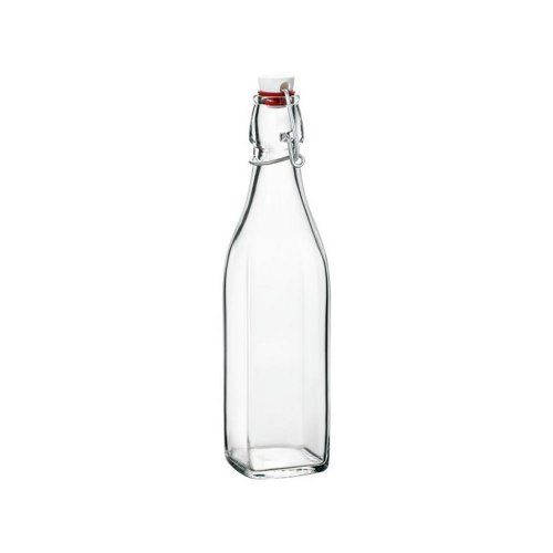 Fľaša sklo 1000 ml s patentným uzáverom SWING KLC