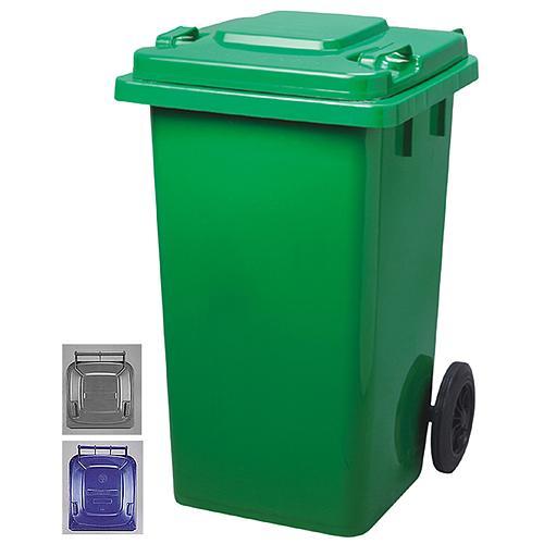 Container Strend Pro GB4, 240 litri, verde, container deșeuri