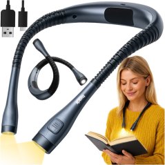 Izoxis 25675 LED cu lumină de lectură pentru gât