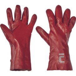 Handschuhe REDSTART 10/XL, 35 cm, PVC-Beschichtung