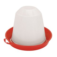 Napáječka SIPHON, pro drůbež, 1,5 lit., plast