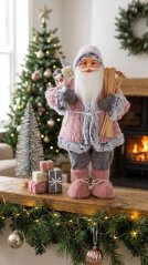 Dekoration MagicHome Weihnachten, Weihnachtsmann, 46 cm