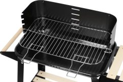 Strend Pro Granada Grill, BBQ, Holzkohle, 83,5x45x87cm