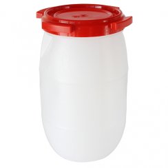 Butoi Pannon Fermet 30 litri, fir, butoi plastic pentru fermentare, apa potabila, gat 250 mm