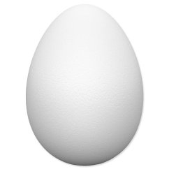 Basisei für Legehennen 6 cm Gips voll KLC