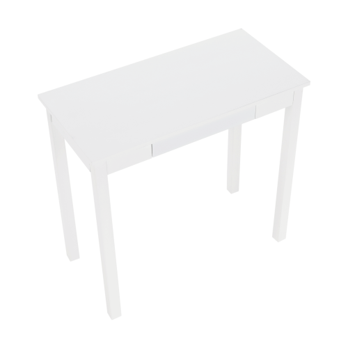 Konzolový stolek, bílá, AMYNTAS