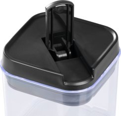 Słoik MagicHome z silikonową uszczelką, 600 ml, 106x106x110 mm, możliwość sztaplowania