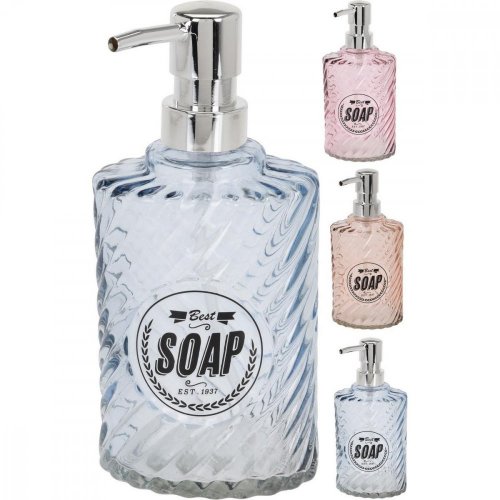 Szklany dozownik do mydła SOAP KLC