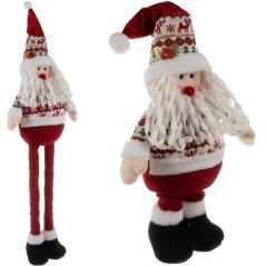 Weihnachtsmann - teleskopisch 95cm Ruhhy 22340