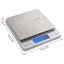 Kuchynská váha 2kg Ruhhy 24210