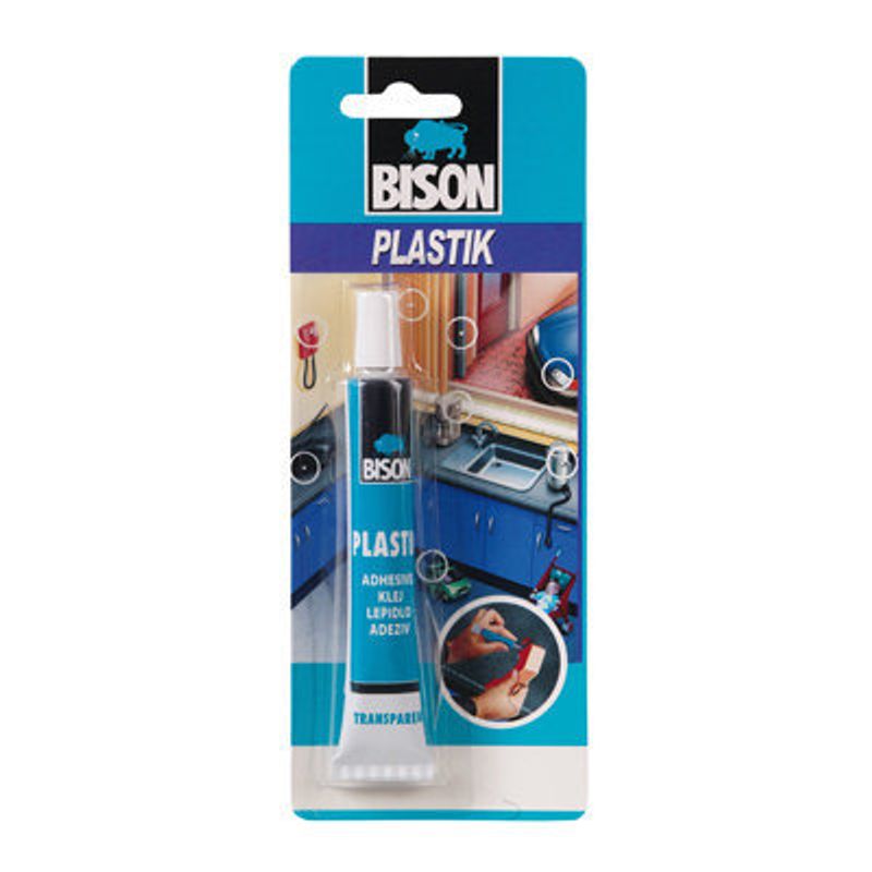 Bison Kunststoffkleber, 25 ml