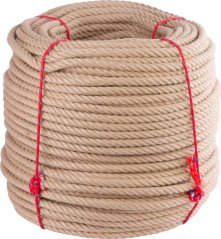 Vrv Strend Pro Premium, naravna, 16 mm, navita, pak. 220 m