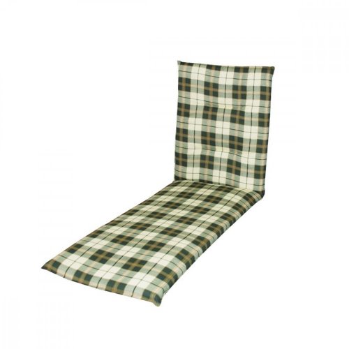 Jastuk za ležaljku 195x60x5 cm zeleni KARO BASIC DOPPLER