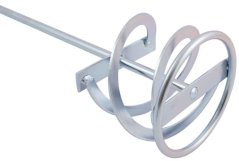 Farb- und Leimmischer mit Kreis 120 mm x 600 mm, SDS-plus, XL-TOOLS