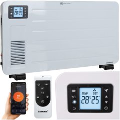 Radiator electric - alb Ziflo Kaminer 26402 (acțiune)