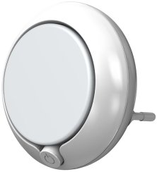 Svietidlo LEDVANCE LUNETTA® Rund Weiß, 71x60 mm